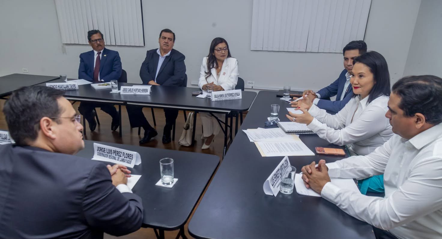 MOQUEGUA ARTICULA AGENDA PARA EL SUR CON KEIKO FUJIMORI