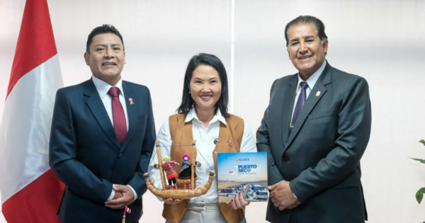 ALCALDES DE PUNO Y JULIACA PREPARAN ARRIBO DE KEIKO A PUNO