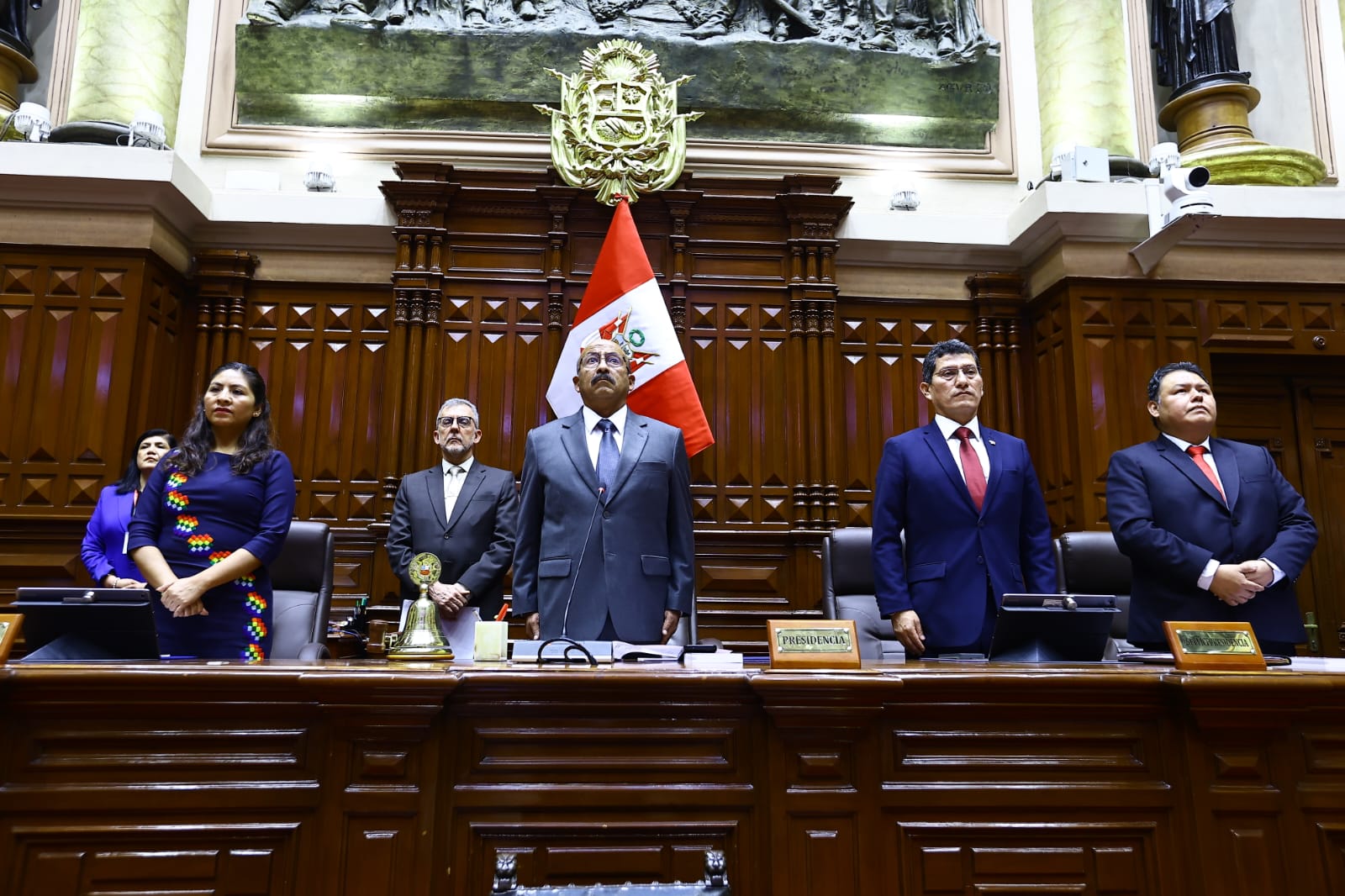 EL CONGRESO APROBO LAS COMISIONES EN EL SENADO